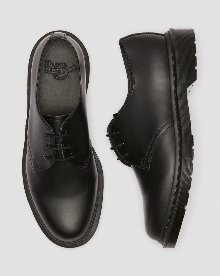 Dr Martens unisex shoes 1461 Mono 3 Eye Shoe Smooth