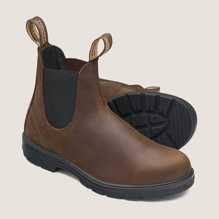 Blundstone BOOTS #1609 Women's Classics Chelsea Boots - Antique Brown