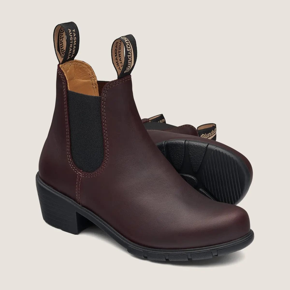 Blundstone 2060 Womens Series Heeled Boots Shiraz