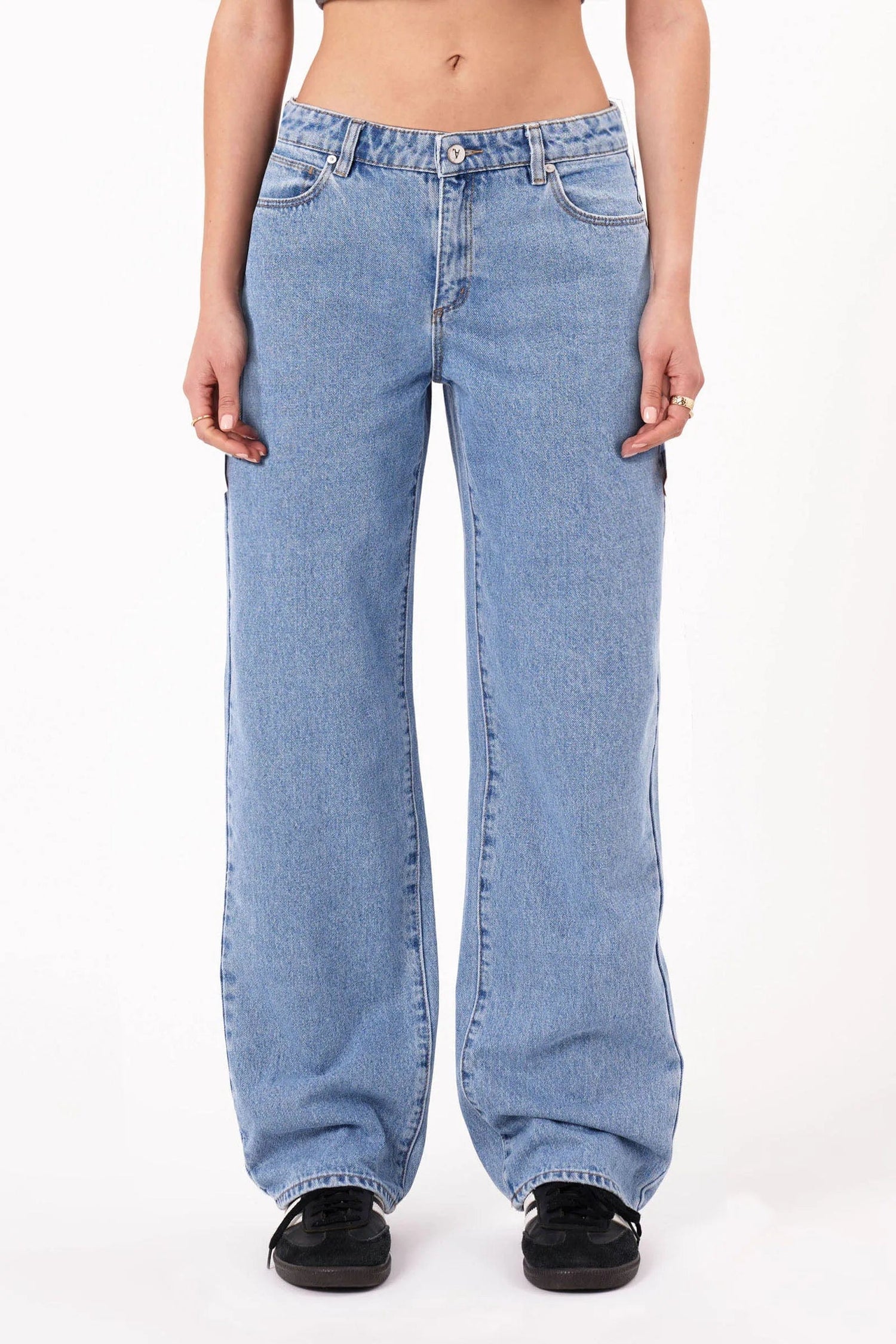 A Brand Jeans Jeans 99 Low Baggy - Gigi