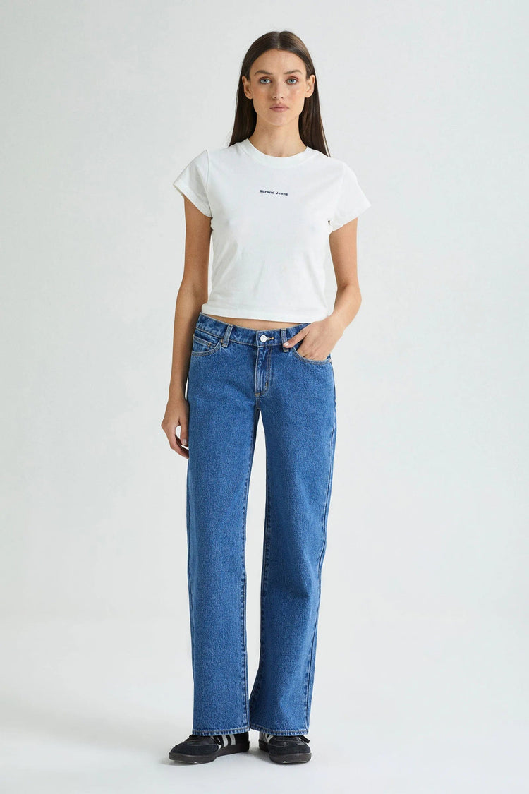Abrand jeans low jeans 99 Low & Wide Chantell Organic