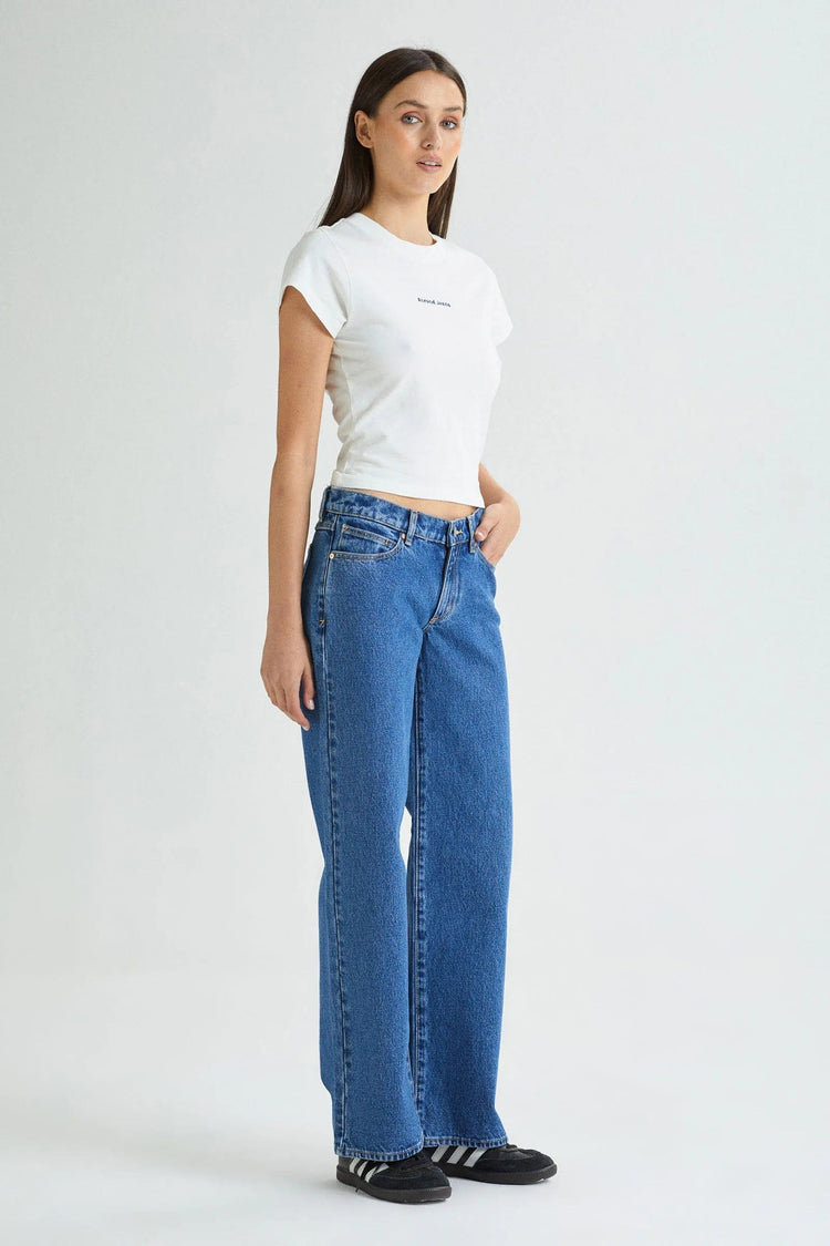 Abrand jeans low jeans 99 Low & Wide Chantell Organic