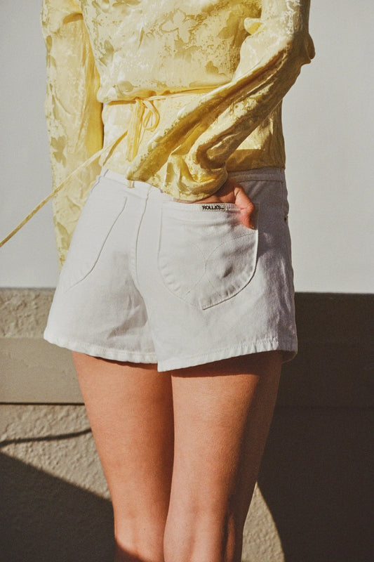 Mirage Short - Vintage White