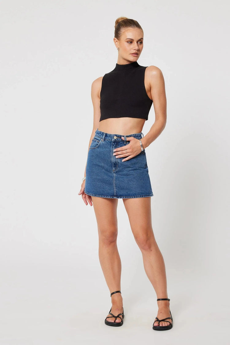 A Brand Jeans Skirts A Aline Skirt Bella