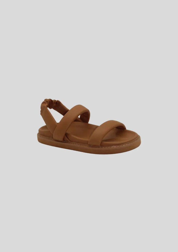 Human Shoes sandals Algort Leather -Tan