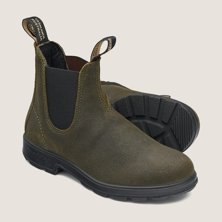 Blundstone BOOTS Blundstone #1615 Chelsea Boots - Dark Olive