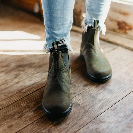 Blundstone BOOTS Blundstone #1615 Chelsea Boots - Dark Olive