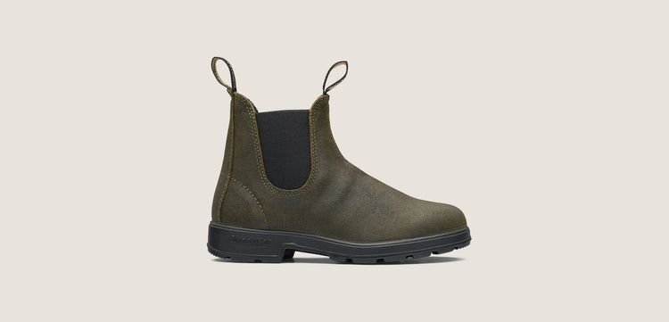 Blundstone BOOTS Blundstone #1615 Chelsea Boots - Dark Olive