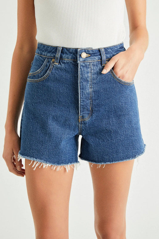 ROLLAS JEANS denim shorts Original Short - Eco Natalie Blue