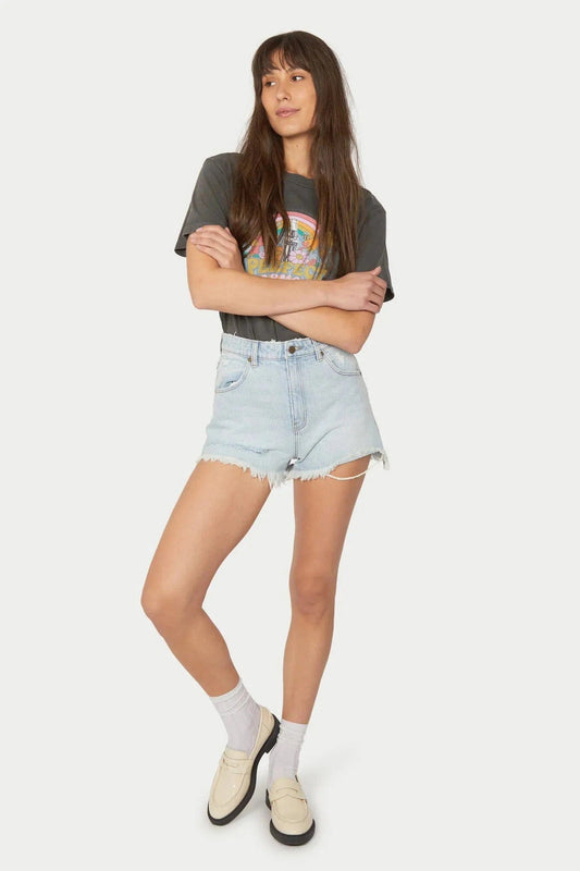 ROLLAS JEANS SHORTS Rollas Dusters Short - Layla Bleach