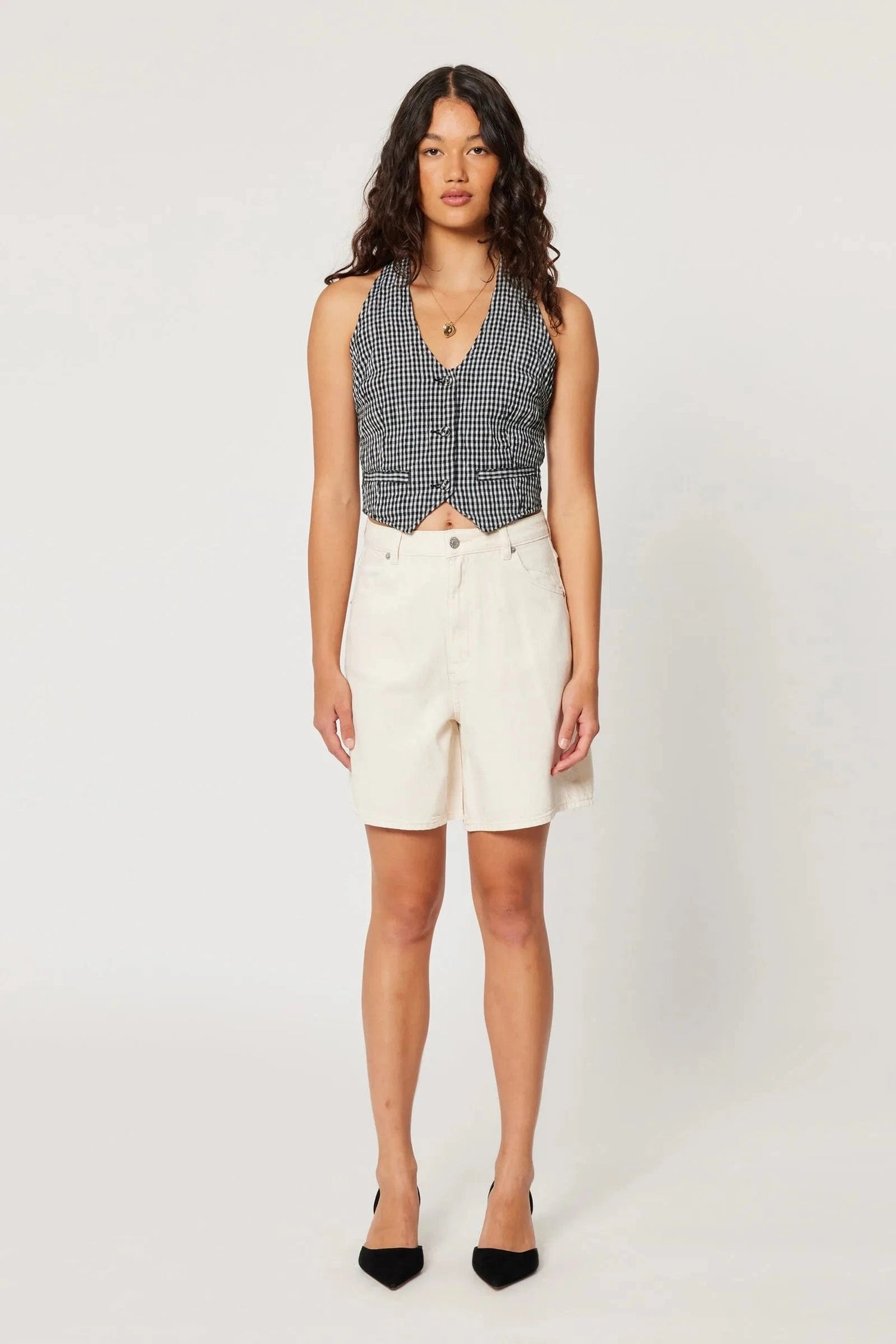 Rollas Jeans Shorts Super Mirage Lyocell