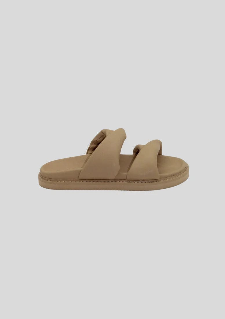 Human Shoes sandals Tactful Leather - Nude