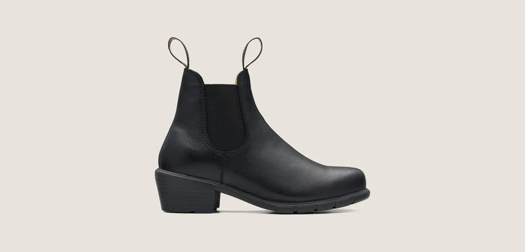 Blundstone BOOTS #1671 WOMEN'S SERIES HEELED BOOTS - BLACK