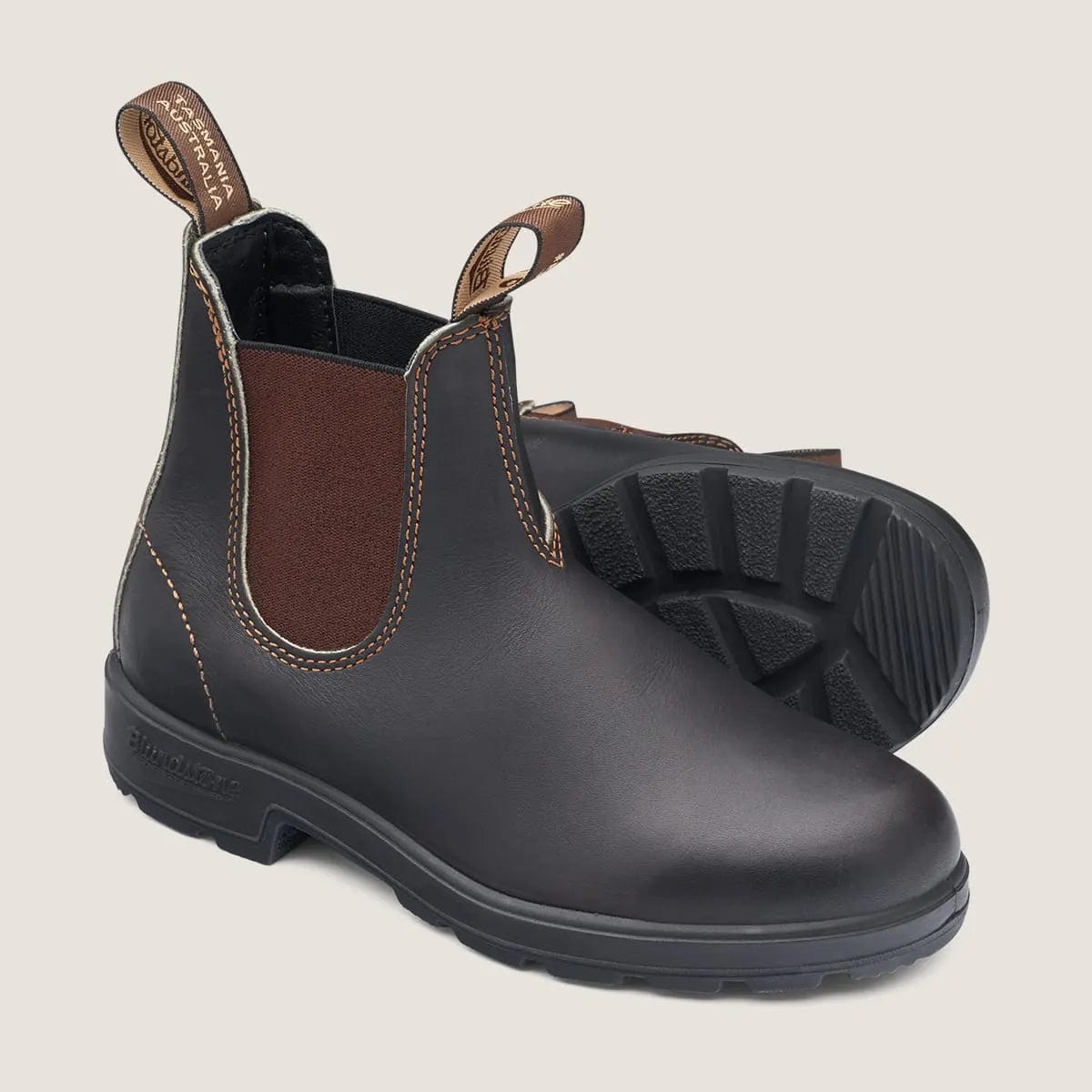 Blundstone BOOTS Blundstone #500 Elastic Sided Boot - Brown